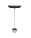 MAGNETO * COLGANTE BOLA 10W NEGRO 4000K
